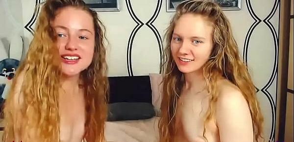 Gorgeous young sluts playing on cam